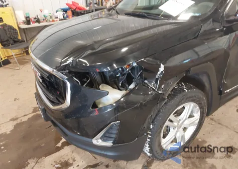 2018 GMC Terrain Sle from USA, damaged, VIN 3GKALTEV4JL340651